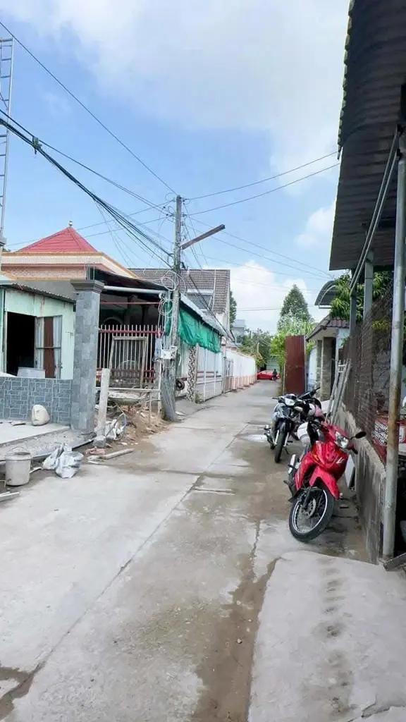 Lô đất thổ cư hẻm 10 Võ Văn Môn, phường 4, Tp. Tân An, Long An