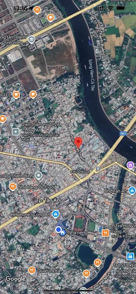 Main-Nhà 1 trệt 1 lầu mặt tiền Huỳnh Việt Thanh, (cách Chợ Phường 2 200m ), TP Tân An , Long An-2