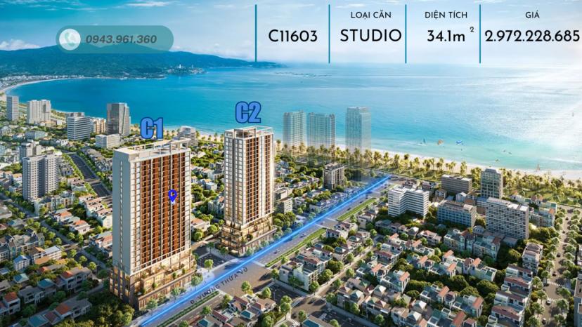 Căn Hộ SunCosta - View Biển