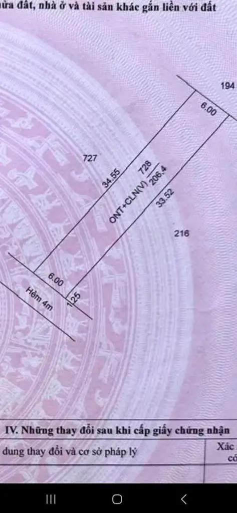 Main-Nhà đất khu phố Hiệp Trường phường Hiệp Tân, Tx Hoà Thành, Tỉnh Tây Ninh-3