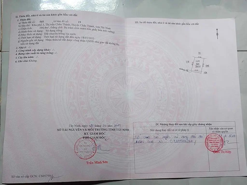 Main-BÁN CĂN NHÀ NGÓI TẠI THỊ TRẤN CHÂU THÀNH, TP TÂY NINH-2