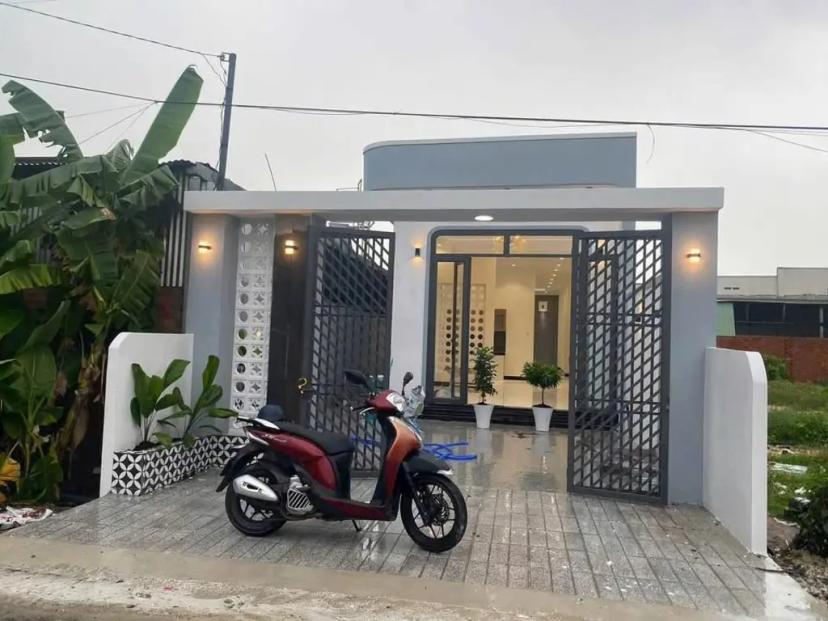 Nhà cấp 4 hiện đại vừa hoàn thiện Trường Tây, TX Hoà Thành