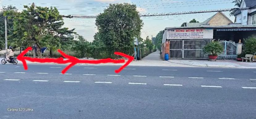 Bán gấp đất mặt tiền DT781 - Nguyễn Chí Thanh - Gần ngã 3 Bờ hồ, Thị trấn Dương Minh Châu