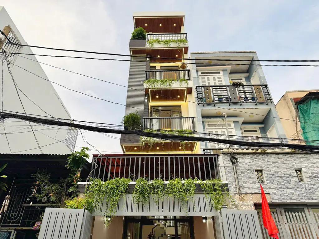 Main-LÊN SÓNG NHÀ PHỐ ĐƯỜNG BÙI QUANG LÀ - PHƯỜNG 12 - GÒ VẤP-0
