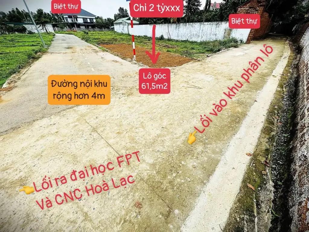 Main-CHÍNH CHỦ CẦN BÁN GẤP LÔ ĐẤT 60M2 TẠI THÔN CÁNH CHỦ - XÃ BÌNH YÊN, GIÁ CHỈ 2,1 TỶ-1