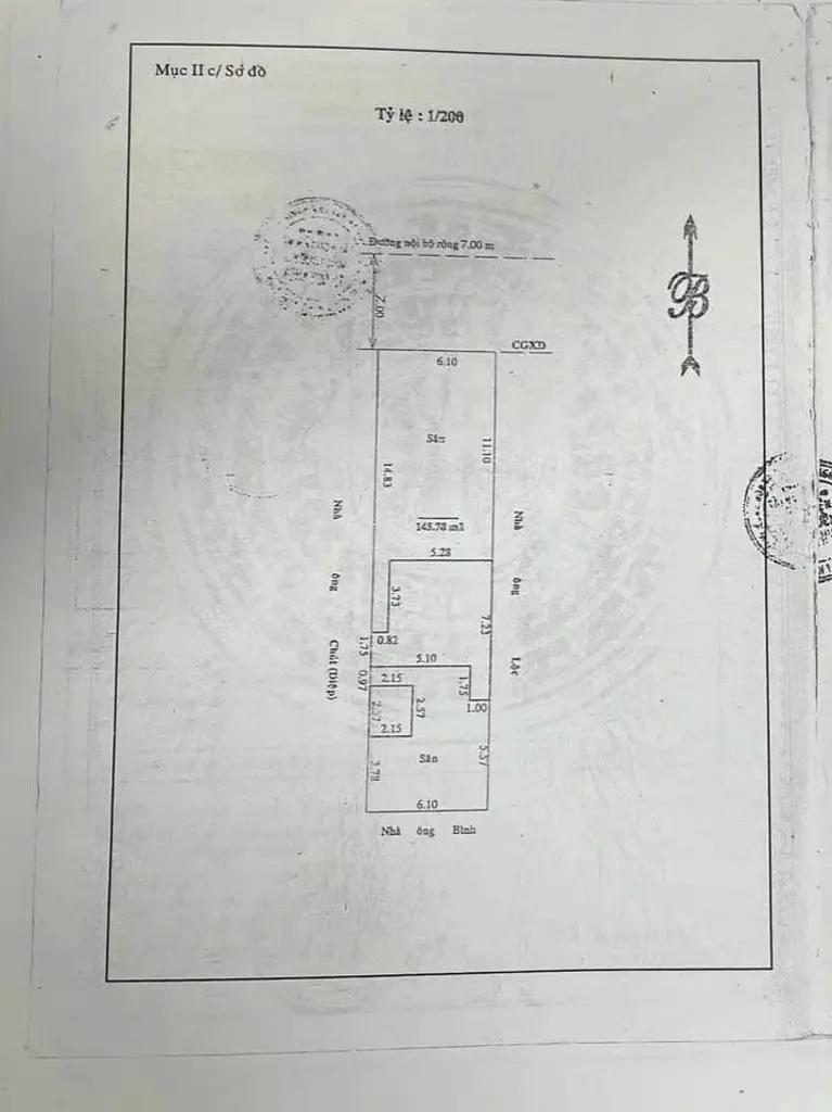 Main-Bán lô đất đẹp diện tích lớn đường hẻm Lạc Long Quân, Phường Trần Quang Diệu, Quy Nhơn-2