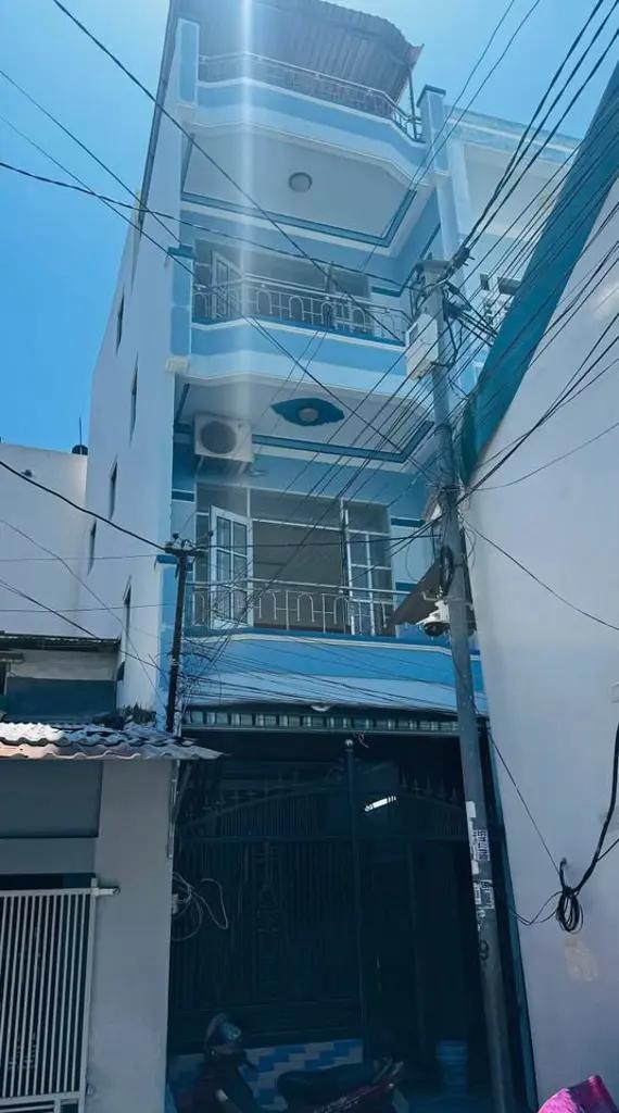 Cần Bán căn nhà 4 tầng hẻm Thống Nhất, TP. Nha Trang