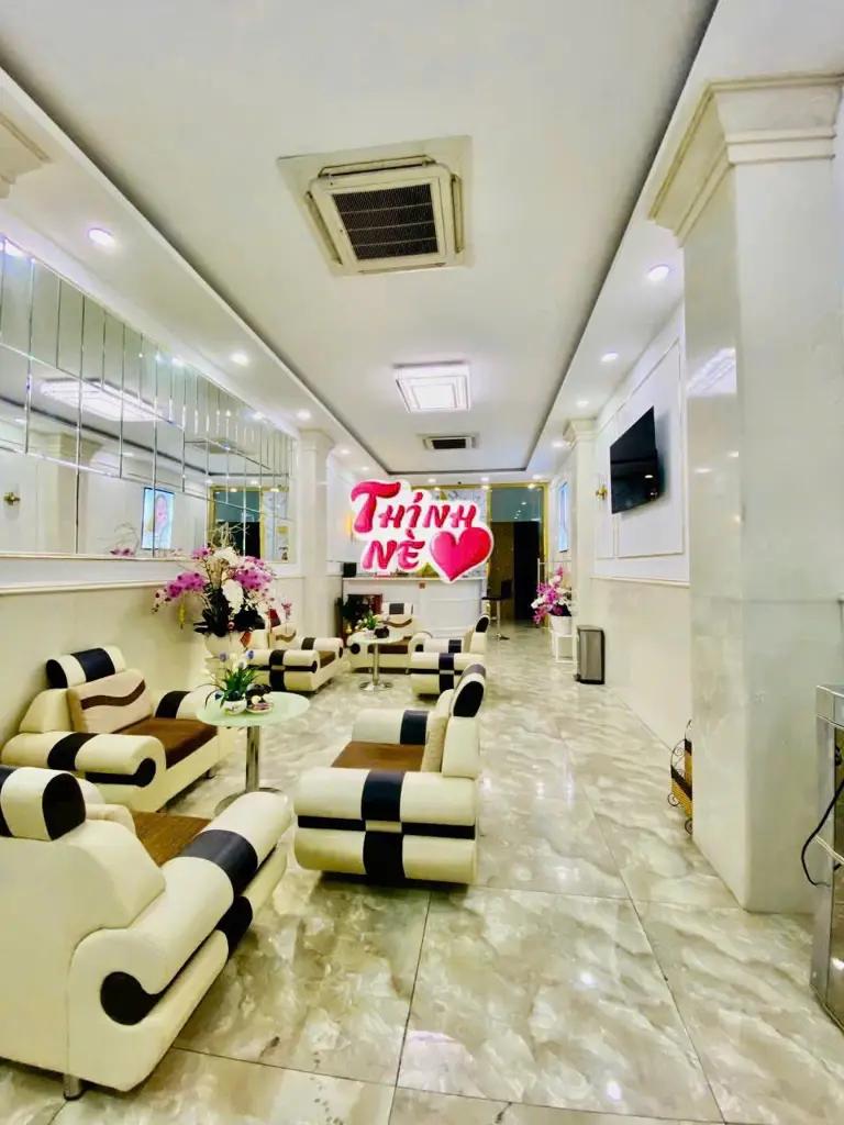 BÁN NHÀ MẶT TIỀN KINH DOANH - CÁCH MẠNG THÁNG 8 - QUẬN 10 - 7 TẦNG - THANG MÁY - (4.5x24) - CHO THUÊ ĐẾN 90 TRIỆU/THÁNG