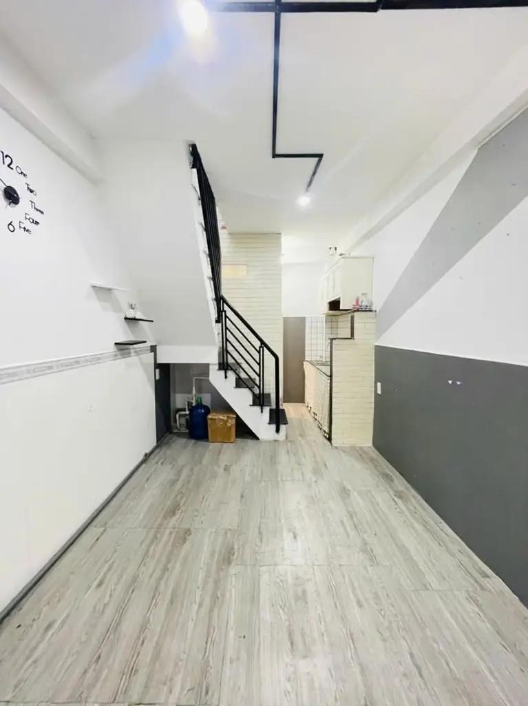 Main-Bán nhà sổ hồng riêng 1 Trệt 2 Lầu Huỳnh Văn Nghệ, P12, GV-4