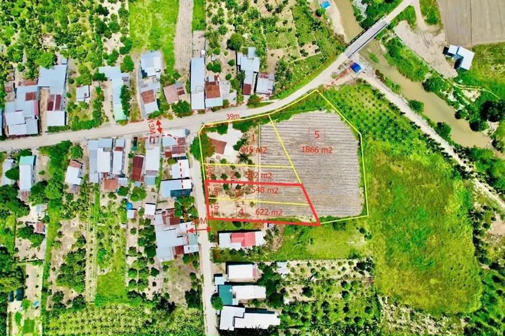 Main-Lô đất ngay uỷ ban Xã Diên Tân, trường tiểu học, trạm y tế, Hồ Láng Nhớt, Hồ Cây Sung-1
