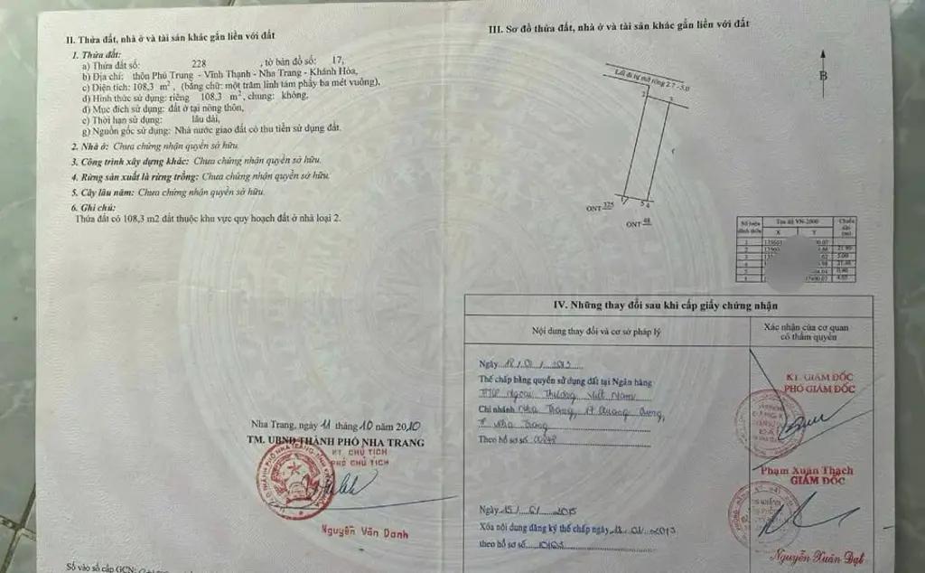 Main-Cắt Lỗ Bán Nhanh Lô Đất Phú Trung - Vĩnh Thạnh-7