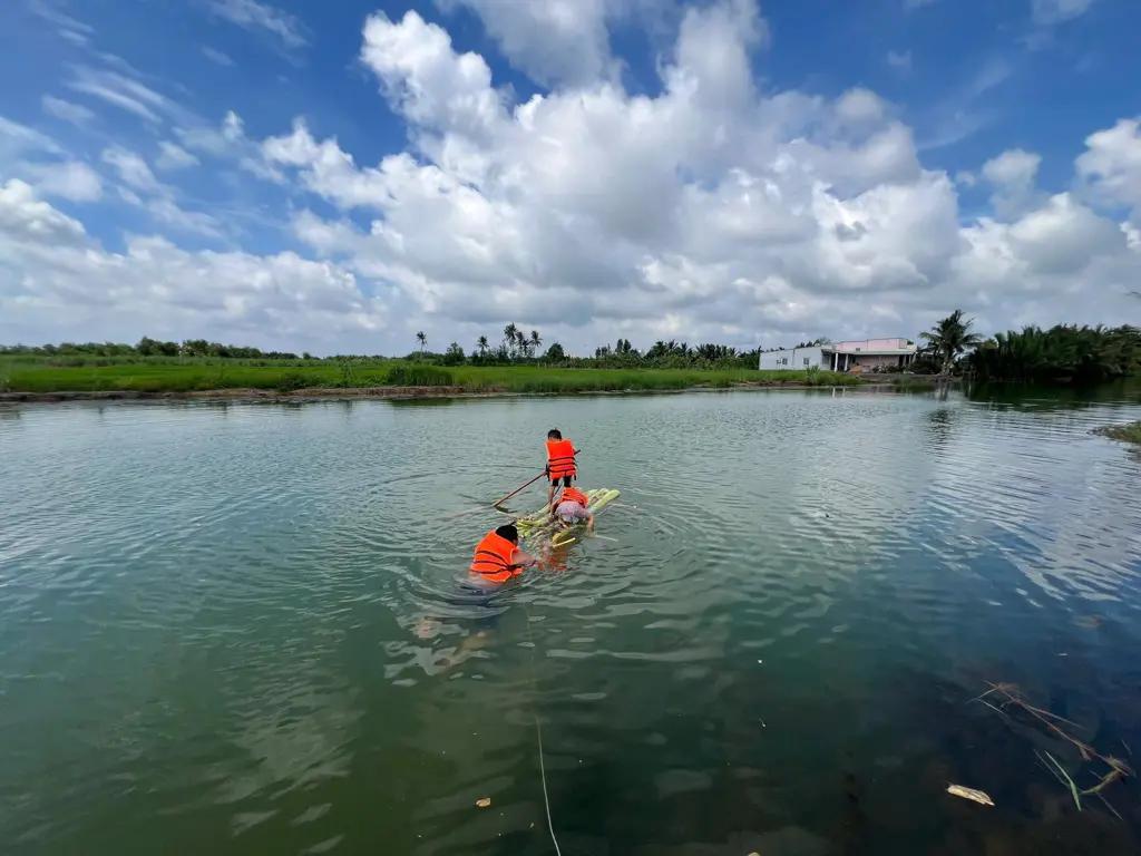 Main-Cần Bán Nhanh , Căn Nhà Vườn Nghỉ Dưỡng , Ngay Mặt Sông Lớn-3