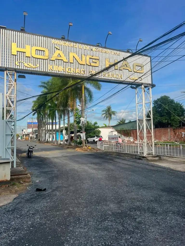 BÁN MIẾNG ĐẤT FULL THỔ, KHU NHÀ Ở HOÀNG HẢO, LÊN PHƯỜNG THANH ĐỨC, TP VĨNH LONG