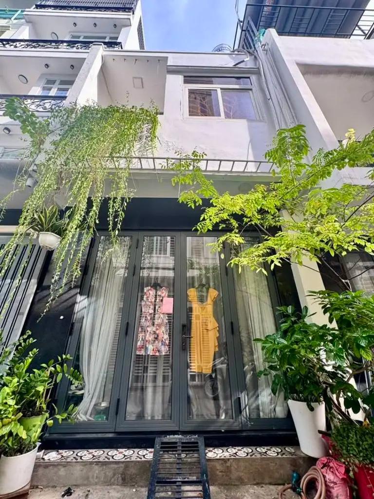 BÁN NHÀ 2 TẦNG TRUNG TÂM Q3- CON ĐƯỜNG TƠ LỤA LÊ VĂN SỸ-SẦM UẤT NGÀY ĐÊM - HẺM 4M  THÔNG - KINH DOANH ONLINE TỐT - 5.5 TỶ
