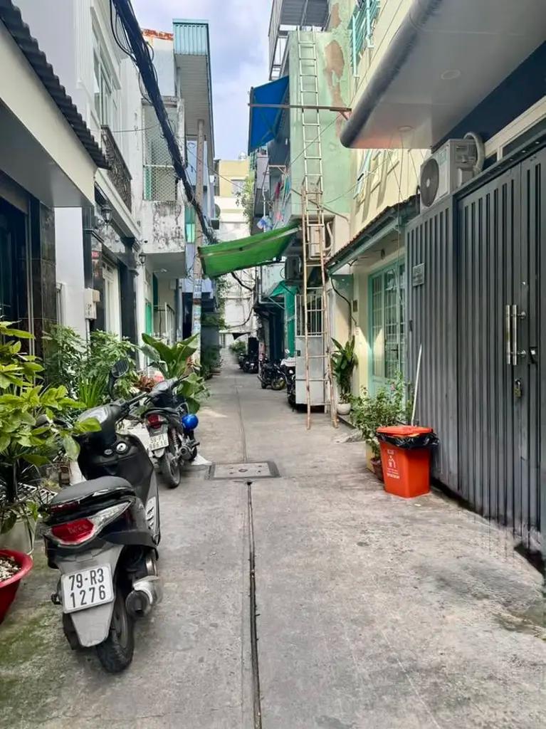 Main-BÁN NHÀ 2 TẦNG TRUNG TÂM Q3- CON ĐƯỜNG TƠ LỤA LÊ VĂN SỸ-SẦM UẤT NGÀY ĐÊM - HẺM 4M  THÔNG - KINH DOANH ONLINE TỐT - 5.5 TỶ-4