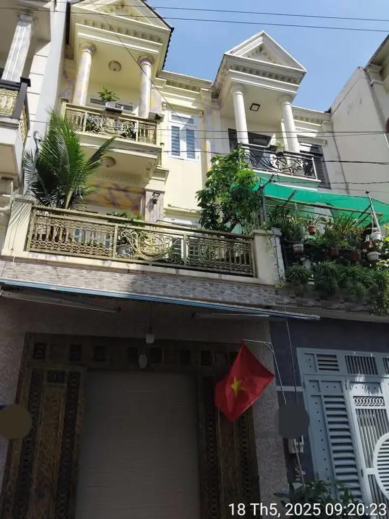 BÁN NHÀ 3 TẤM – ĐƯỜNG BÙI VĂN NGỮ, HIỆP THÀNH, Q12 – GIÁ CHỈ 5,45 TỶ