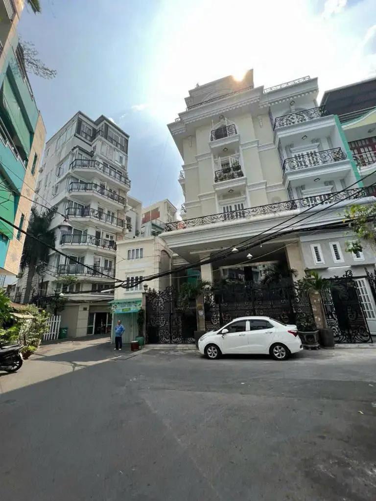 HẺM XE TẢI 10M, CÁCH MẶT TIỀN ĐƯỜNG LÊ VĂN SỸ 100M – THU NHẬP 600TR – CHỈ HƠN 12 ĐỒNG