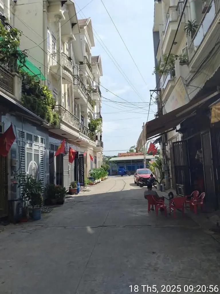 Main-BÁN NHÀ 3 TẤM – ĐƯỜNG BÙI VĂN NGỮ, HIỆP THÀNH, Q12 – GIÁ CHỈ 5,45 TỶ-2