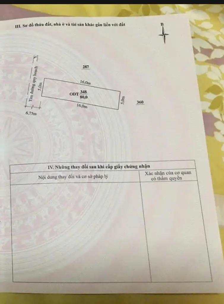 CHÍNH CHỦ CẦN BÁN 3 LÔ ĐẤT MẶT BẰNG 6192 – QUẢNG THỊNH