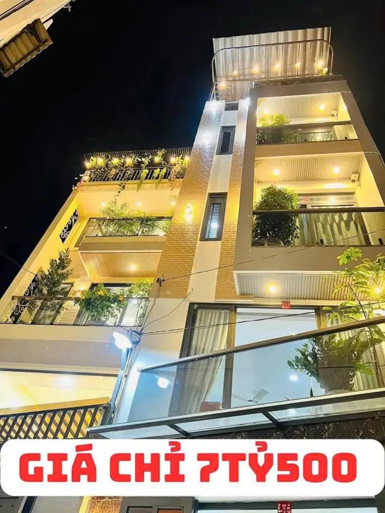 Main-BÁN NHÀ PHỐ MỚI ĐẸP NGAY CHUNG CƯ DREAM HOME HẺM XE HƠI NGỦ TRONG NHÀ-1