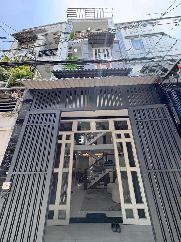 NHÀ BÁN KHU ĐỒNG BỘ ĐƯỜNG LÊ ĐỨC THỌ - PHƯỜNG 16 - GÒ VẤP