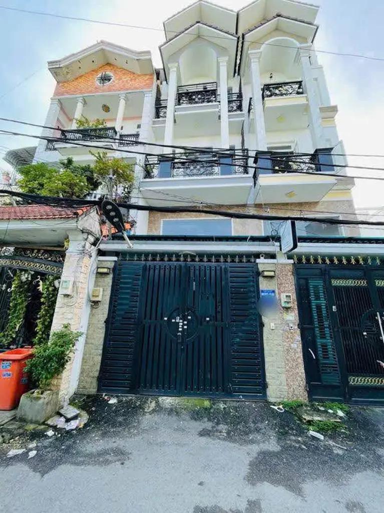 NHÀ BÁN CHÍNH CHỦ GẦN MẶT TIỀN DƯƠNG QUẢNG HÀM - P.5 - GÒ VẤP