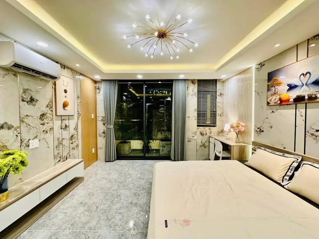 Main-BÁN NHÀ PHỐ MỚI ĐẸP NGAY CHUNG CƯ DREAM HOME HẺM XE HƠI NGỦ TRONG NHÀ-3