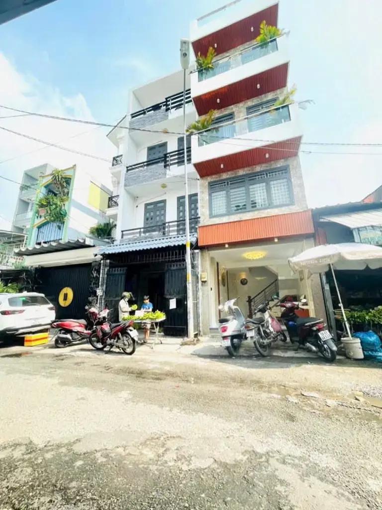 Bán Nhà Mặt Tiền Đường Bùi Quang Là, Gò Vấp - 4,95 Tỷ