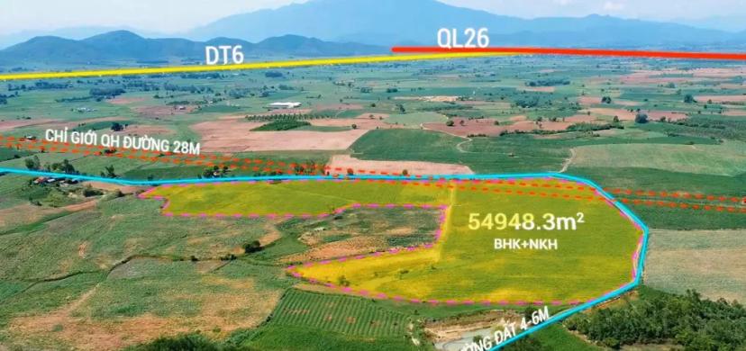 CHÍNH CHỦ BÁN 5,5 HA ĐẤT NÔNG NGHIỆP KHÁC – CỰC ĐẸP TẠI NINH XUÂN, NINH HÒA – KHÁNH HÒA