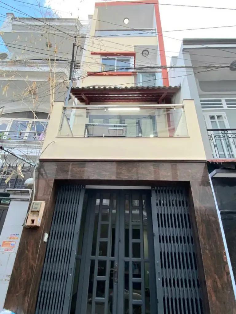 HẺM XE HƠI CMT8, Q10 – NHÀ 3 TẦNG BTCT - 42M2 - 6PN - SỔ A4 - GIÁ CHỈ 7.8 T.Ỷ TL