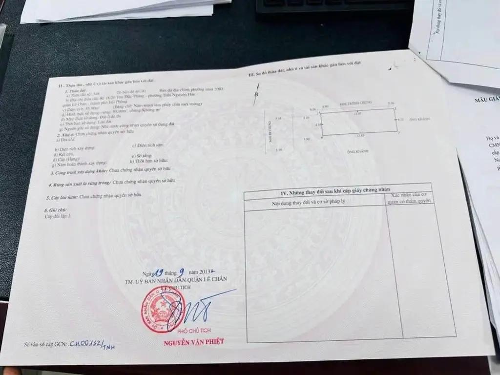 Main-Diện tích 56m2 – mặt tiền 4,5m – xây 3,5 tầng hiện đại, Lê Chân, Hải Phòng-1