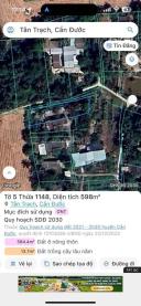 Thumb-Lô đất 600m thổ cư, xã Tân Trạch, huyện Cần Đước, tỉnh Long An-1