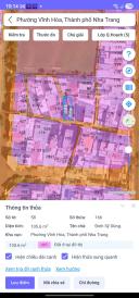 Thumb-Bán lô đất phường Vĩnh Hòa, cách biển 3 phút đi xem. Vị trí đất nằm trên hẻm thông rộng 3m oto đến tận nơi. Tiện ích gần trường, gần chợ, bến xe phía Bắc. DT: 105,6m2 ngang 5,5m. Hướng: Chánh Nam-2