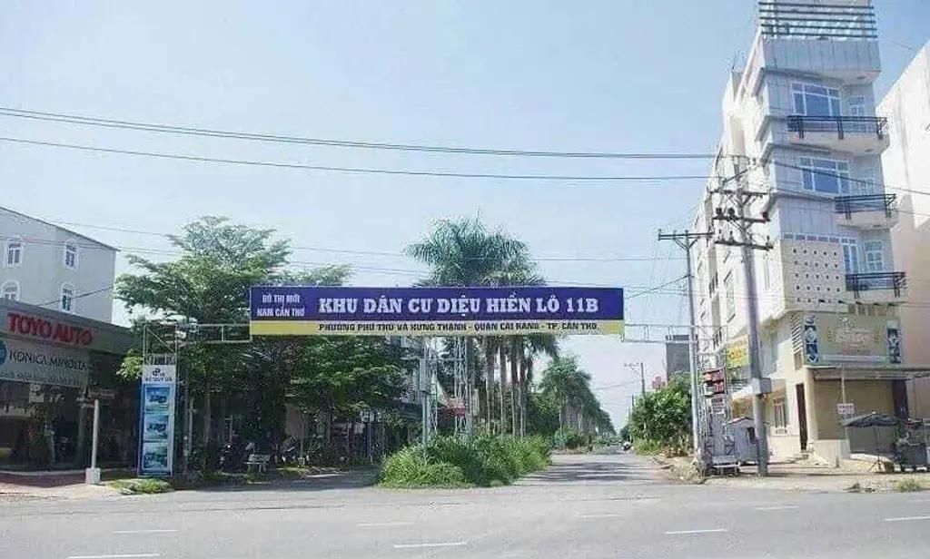 Main-BÁN NỀN VỊ TRÍ ĐẸP (4.5X23) ĐƯỜNG PHAN TRỌNG TUỆ KDC DIỆU HIỀN, CẦN THƠ-0