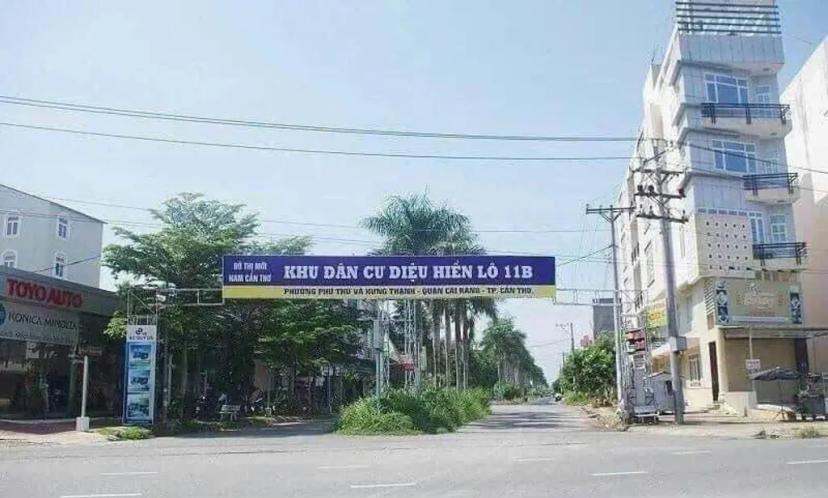 BÁN NỀN VỊ TRÍ ĐẸP (4.5X23) ĐƯỜNG PHAN TRỌNG TUỆ KDC DIỆU HIỀN, CẦN THƠ
