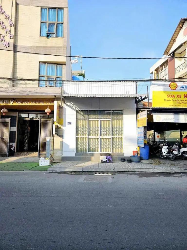 Bán hoặc cho thuê nhà trệt mới 2 mặt tiền trước sau đường Trần Nam Phú, An Khánh, Ninh Kiều, TPCT