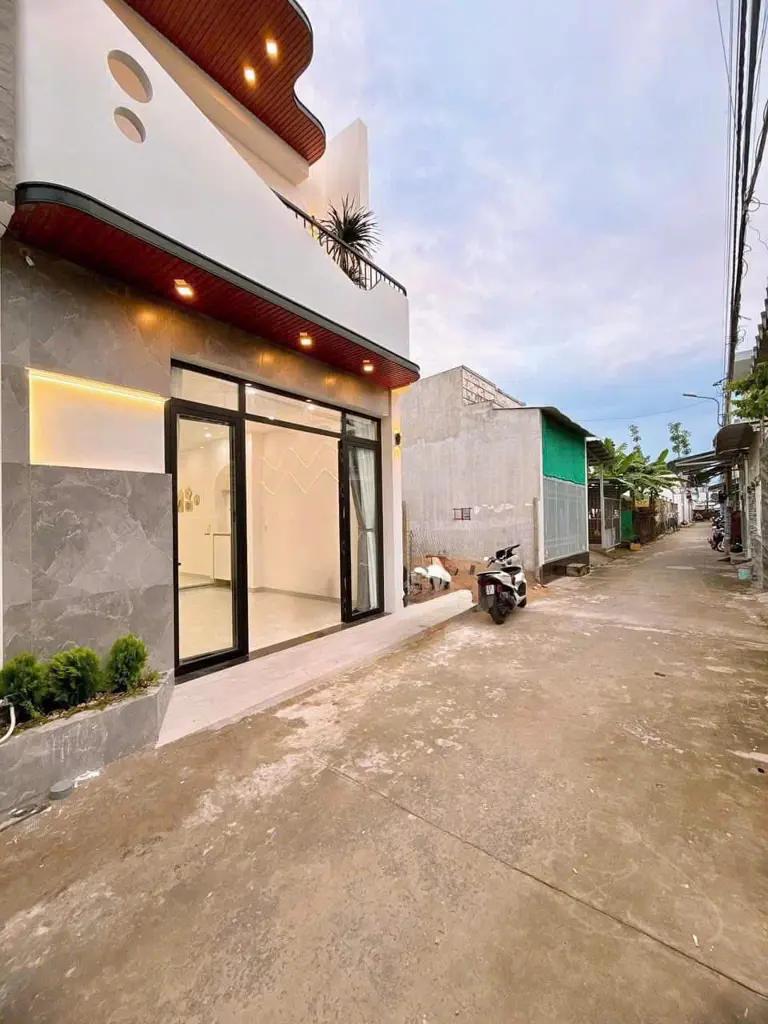 Main-Bán nhà trệt lầu mới xây dựng hẻm tổ 3 hồ Búng Xáng-1