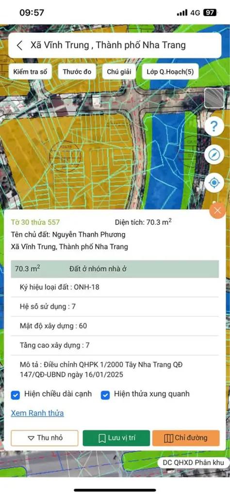 Main-Hiện chủ bán gấp lô đất đường 13m Vĩnh Trung, Nha Trang-3