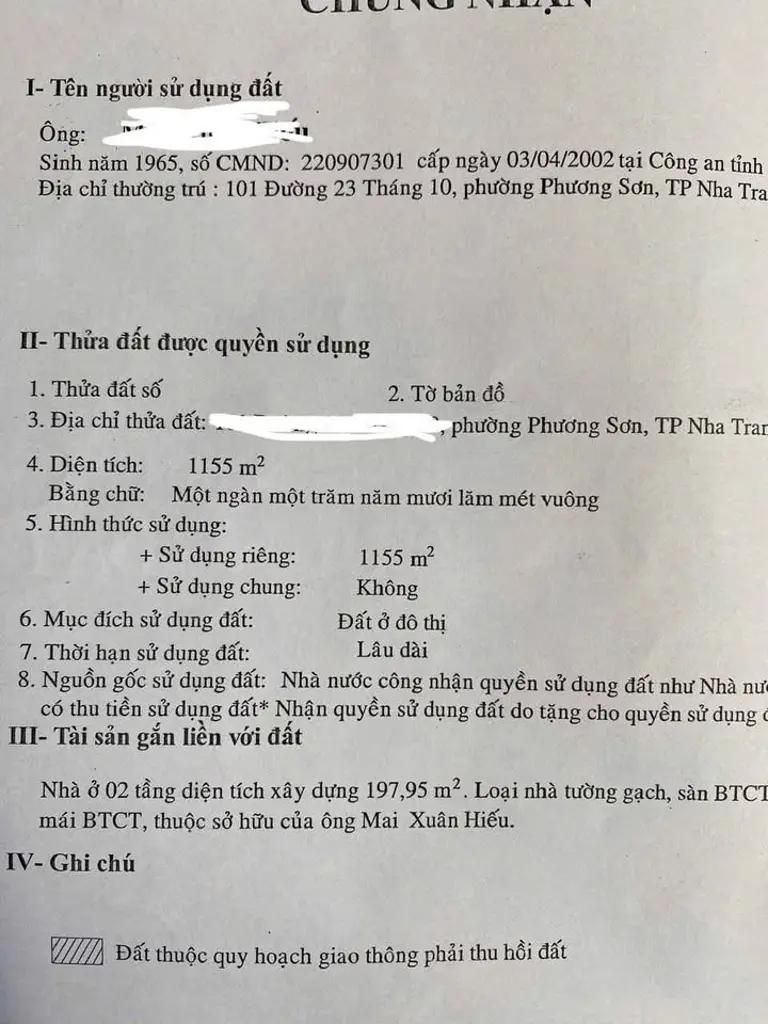 Main-SIÊU HIẾM! BÁN LÔ ĐẤT MẶT TIỀN ĐƯỜNG 30M NGAY TRUNG TÂM TP.NHA TRANG - TẶNG NHÀ HÀNG 3 TẦNG THIẾT KẾ ĐẸP-3