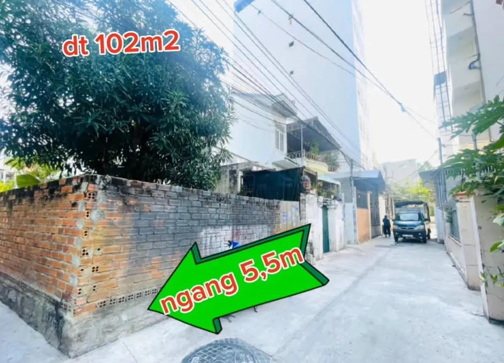 Main-Bán đất 3 mặt tiền hẻm Quảng Đức, phường Bắc Nha Trang 102m, ngang 5,5m-0