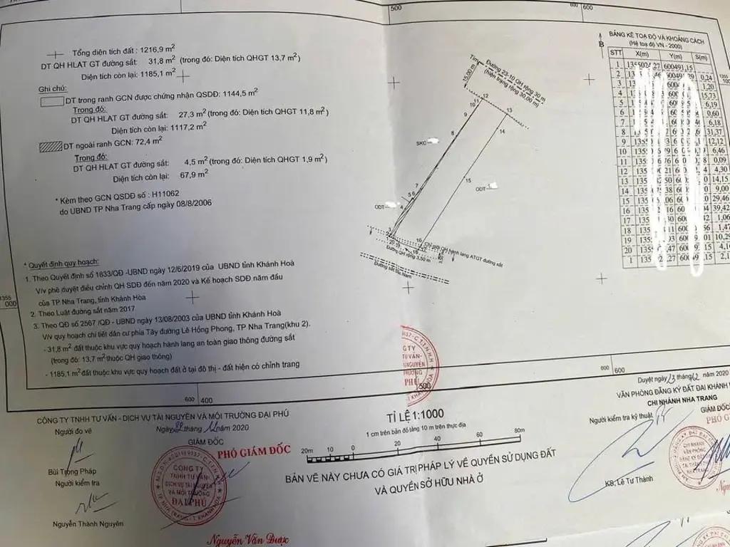 Main-SIÊU HIẾM! BÁN LÔ ĐẤT MẶT TIỀN ĐƯỜNG 30M NGAY TRUNG TÂM TP.NHA TRANG - TẶNG NHÀ HÀNG 3 TẦNG THIẾT KẾ ĐẸP-2
