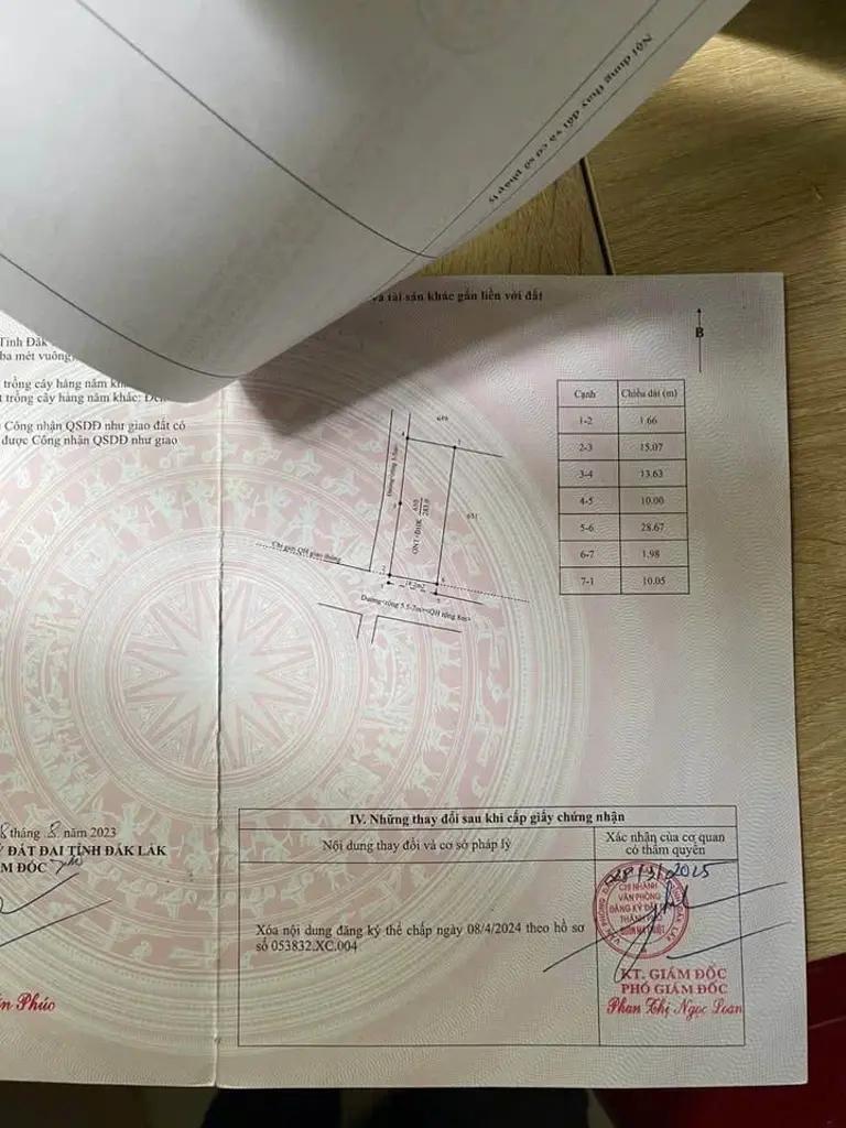 Main-BÁN NHÀ GÓC 2 MẶT TIỀN – CƯ ÊBUR – CÁCH TRUNG TÂM TP. BUÔN MA THUỘT CHỈ 7KM-7