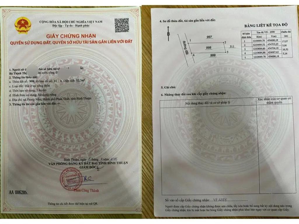 Main-Nhà cấp 4 mới - Phong Nẫm - Phan Thiết, Bình Thuận-5