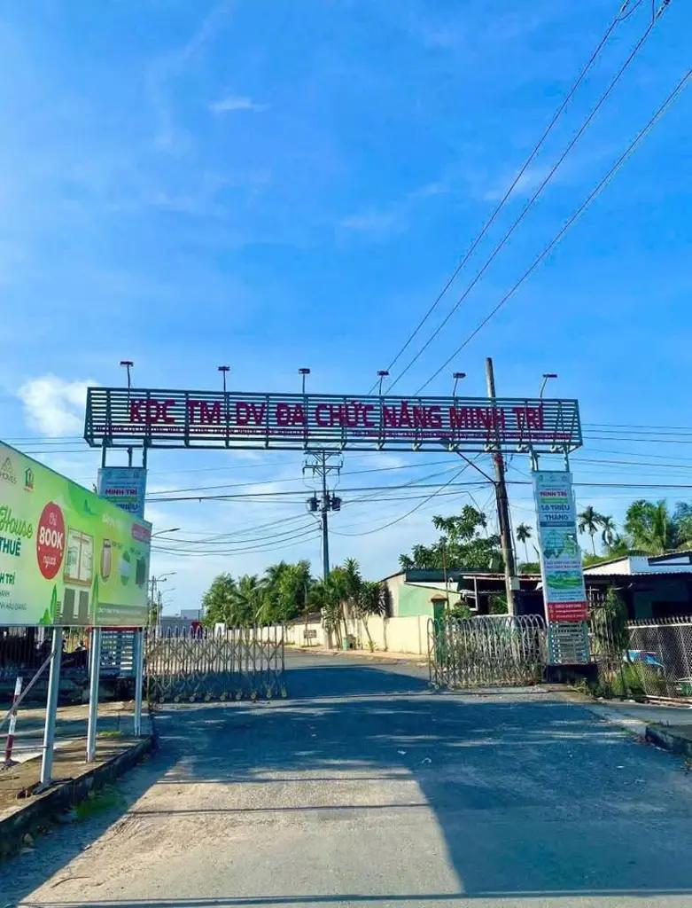 Bán nền Thổ Cư KDC Minh Trí, Gần Chợ Cái Tắc