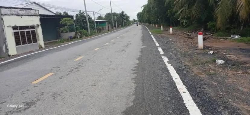 Bán đất lộ 3B Thị Trấn Ngã 6, Châu Thành, Hậu Giang