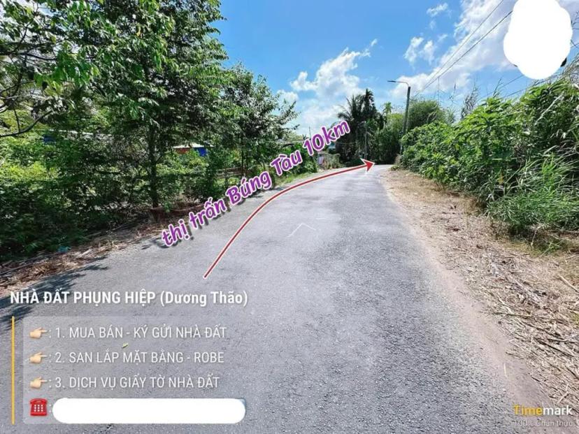 Bán nền Thổ cư thuộc khu vực III, phường Lái Hiếu, Tp. Ngã Bảy, Hậu Giang