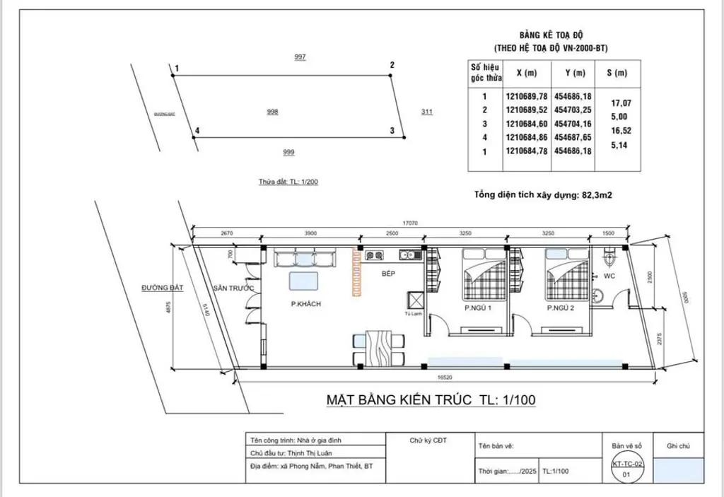 Main-Nhà cấp 4 mới - Phong Nẫm - Phan Thiết, Bình Thuận-4