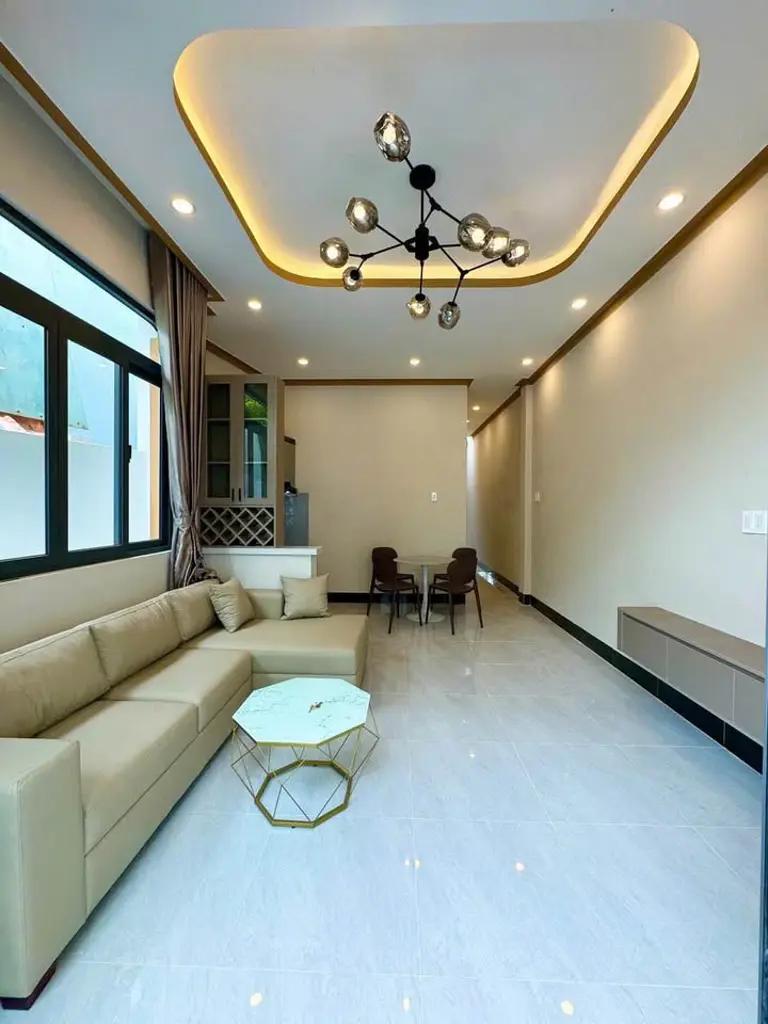 Nhà Mới 100% kèm nội thất dọn vào ở liền tại Phong Nẫm, Phan Thiết