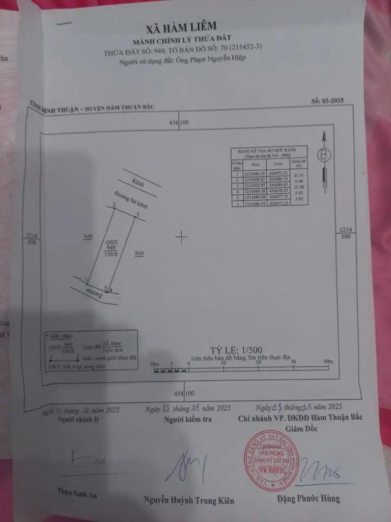 Main-CHỈ 460 TRIỆU – SỞ HỮU NGAY 150M2 THỔ CƯ HÀM LIÊM-2