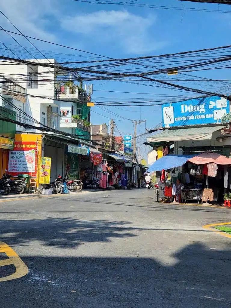 Bán Nhà 1 Trệt 2 Lầu Mặt Tiền Chợ Đồi Kinh Doanh Buôn Bán Sầm Uất - P. An Bình - TP. Biên Hòa